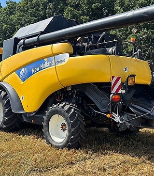 Зернозбиральний комбайн New Holland CR 9080, 2010 р.в, 3500 м/год, б/в