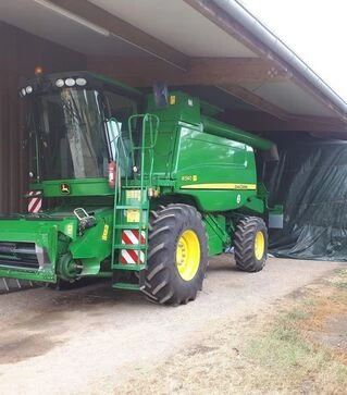 Зерноуборочный комбайн John Deere W 540, 2007 г.в, 1878 м/ч, б/у