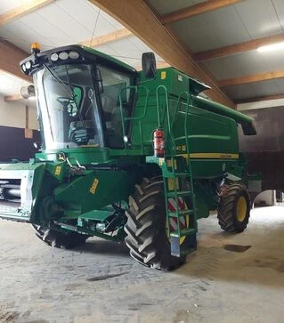 Зерноуборочный комбайн John Deere W 540, 2007 г.в, 1878 м/ч, б/у