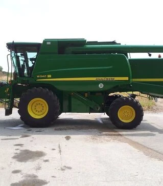 Зерноуборочный комбайн John Deere W 540, 2007 г.в, 1878 м/ч, б/у
