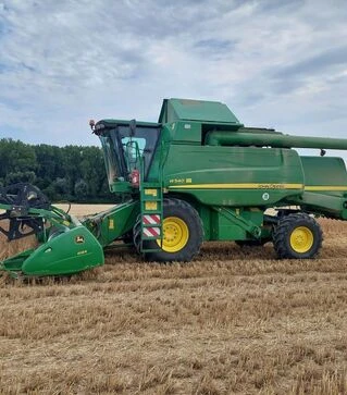 Зерноуборочный комбайн John Deere W 540, 2007 г.в, 1878 м/ч, б/у