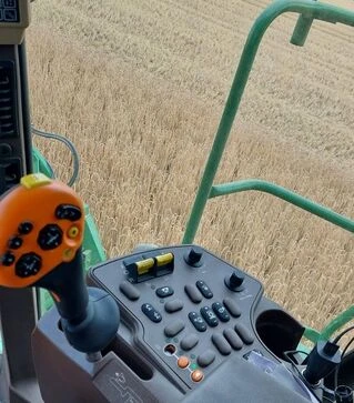Зерноуборочный комбайн John Deere W 540, 2007 г.в, 1878 м/ч, б/у