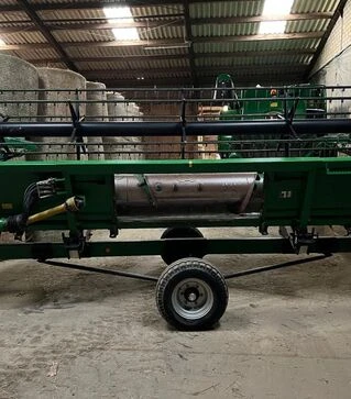 Зерноуборочный комбайн John Deere W 540, 2007 г.в, 1878 м/ч, б/у