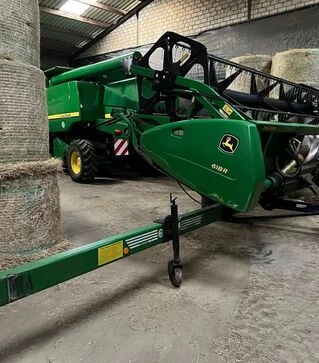 Зерноуборочный комбайн John Deere W 540, 2007 г.в, 1878 м/ч, б/у
