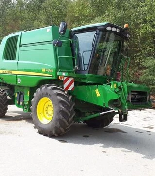 Зерноуборочный комбайн John Deere W 540, 2007 г.в, 1878 м/ч, б/у