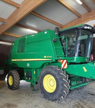 Зерноуборочный комбайн John Deere W 540, 2007 г.в, 1878 м/ч, б/у