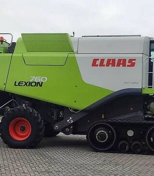 Зернозбиральний комбайн Claas Lexion 760TT, 2013 р.в, 1610 м/год, б/в