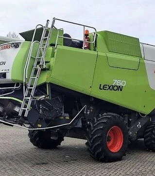 Зернозбиральний комбайн Claas Lexion 760TT, 2013 р.в, 1610 м/год, б/в