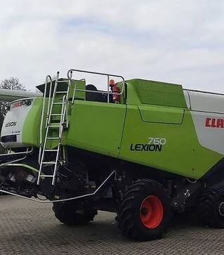 Зернозбиральний комбайн Claas Lexion 760TT, 2013 р.в, 1610 м/год, б/в