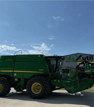 Зерноуборочный комбайн John Deere S690i, 2009 г.в, 4000 м/ч, б/у