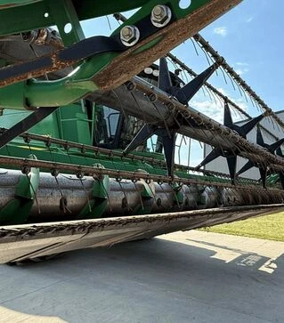 Зерноуборочный комбайн John Deere S690i, 2009 г.в, 4000 м/ч, б/у