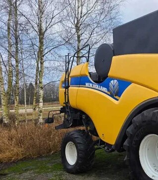 Зерноуборочный комбайн New Holland CX6090, 2013 г.в, 2980 м/ч, б/у