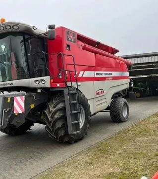 Зернозбиральний комбайн Massey Ferguson 9280, 2011 р.в, 5000 м/год, б/в