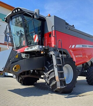 Зернозбиральний комбайн Massey Ferguson Activa S 7345, 2015 р.в, 2601 м/год, б/в