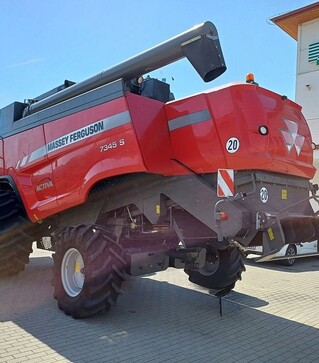 Зернозбиральний комбайн Massey Ferguson Activa S 7345, 2015 р.в, 2601 м/год, б/в