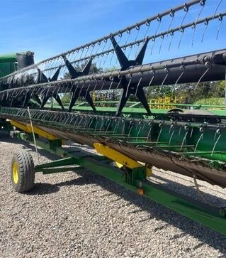 Зернозбиральний комбайн John Deere 9780i CTS, 2007 р.в, 2073 м/год, б/в