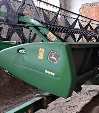 Зерноуборочный комбайн John Deere 9880i STS, 2005 г.в, 3220 м/ч, б/у
