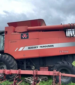 Зернозбиральний комбайн Massey Ferguson 9790, 2007 р.в, 4000 м/год, б/в