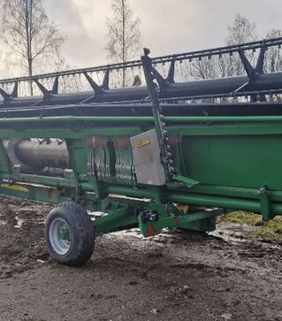 Зернозбиральний комбайн John Deere S 690, 2011 р.в, 3800 м/год, б/в