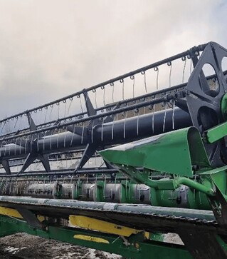 Зернозбиральний комбайн John Deere S 690, 2011 р.в, 3800 м/год, б/в