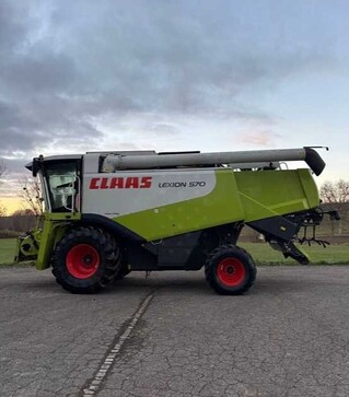 Зернозбиральний комбайн Claas Lexion 570, 2009 р.в, 3680 м/год, б/в