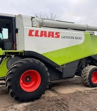 Зернозбиральний комбайн Claas Lexion 600, 2007 р.в, 5000 м/год, б/в