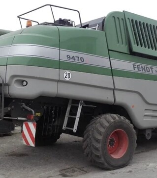 Зернозбиральний комбайн Fendt 9470 X Hybrid, 2012 р.в, 1119 м/год, б/в