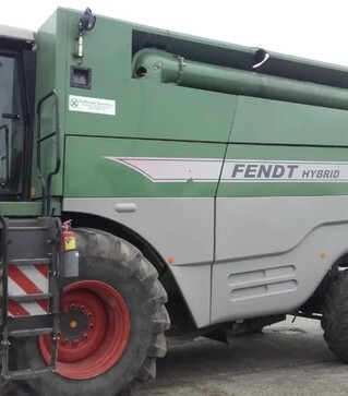Зернозбиральний комбайн Fendt 9470 X Hybrid, 2012 р.в, 1119 м/год, б/в