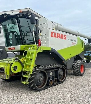Зерноуборочный комбайн Claas Lexion 560, 2008 г.в, 3788 м/ч, б/у