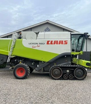 Зерноуборочный комбайн Claas Lexion 560, 2008 г.в, 3788 м/ч, б/у