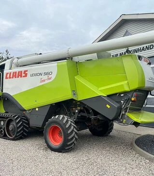 Зерноуборочный комбайн Claas Lexion 560, 2008 г.в, 3788 м/ч, б/у