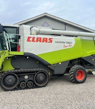 Зерноуборочный комбайн Claas Lexion 560, 2008 г.в, 3788 м/ч, б/у
