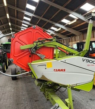 Зерноуборочный комбайн Claas Lexion 560, 2008 г.в, 3788 м/ч, б/у