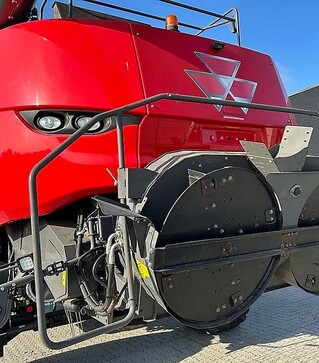 Зернозбиральний комбайн Massey Ferguson 9380 Delta, 2015 р.в, 1539 м/год, б/в