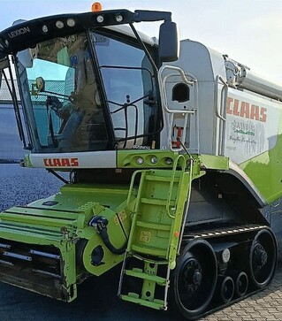 Зернозбиральний комбайн Claas Lexion 760TT, 2012 р.в, 1626 м/год, б/в