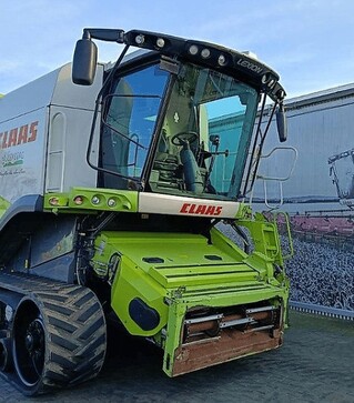 Зернозбиральний комбайн Claas Lexion 760TT, 2012 р.в, 1626 м/год, б/в