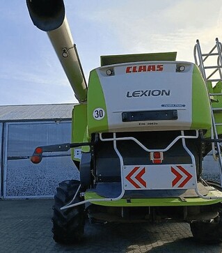 Зернозбиральний комбайн Claas Lexion 760TT, 2012 р.в, 1626 м/год, б/в