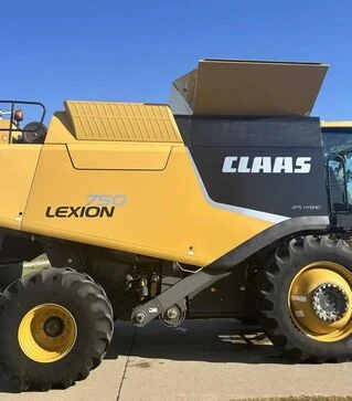 Зернозбиральний комбайн Claas Lexion 750, 2013 р.в, 2320 м/год, б/в