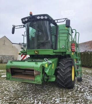 Зернозбиральний комбайн John Deere T560, 2009 р.в, 1672 м/год, б/в