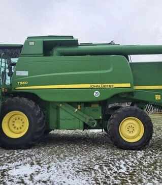 Зернозбиральний комбайн John Deere T560, 2009 р.в, 1672 м/год, б/в
