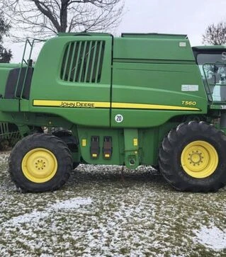 Зернозбиральний комбайн John Deere T560, 2009 р.в, 1672 м/год, б/в