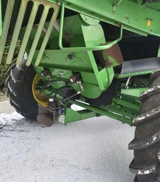 Зернозбиральний комбайн John Deere T560, 2009 р.в, 1672 м/год, б/в