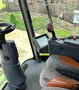 Зерноуборочный комбайн Claas Lexion 580, 2009 г.в, 3270 м/ч, б/у