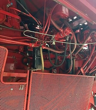 Зернозбиральний комбайн Case IH 2388, 2002 р.в, 4330 м/год, б/в