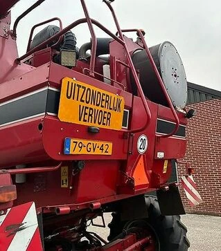 Зернозбиральний комбайн Case IH 2388, 2002 р.в, 4330 м/год, б/в