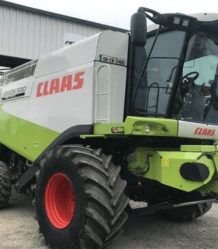 Зерноуборочный комбайн Claas Lexion 580, 2008 г.в, 2932 м/ч, б/у