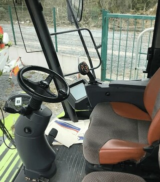 Зерноуборочный комбайн Claas Lexion 580, 2008 г.в, 2932 м/ч, б/у