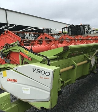 Зерноуборочный комбайн Claas Lexion 580, 2008 г.в, 2932 м/ч, б/у