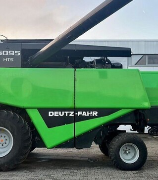 Зернозбиральний комбайн Deutz-Fahr 6095 HTS, 2010 р.в, 1812 м/год, б/в