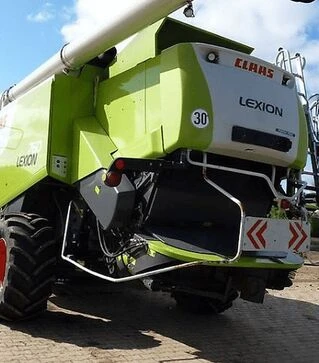 Зернозбиральний комбайн Claas Lexion 760TT, 2013 р.в, 1497 м/год, б/в